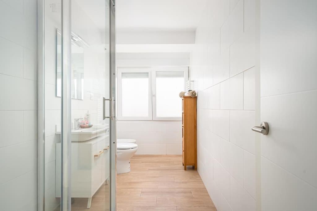 Myhousespain - Moderno Piso Frente Al Mar Gijón Eksteriør bilde