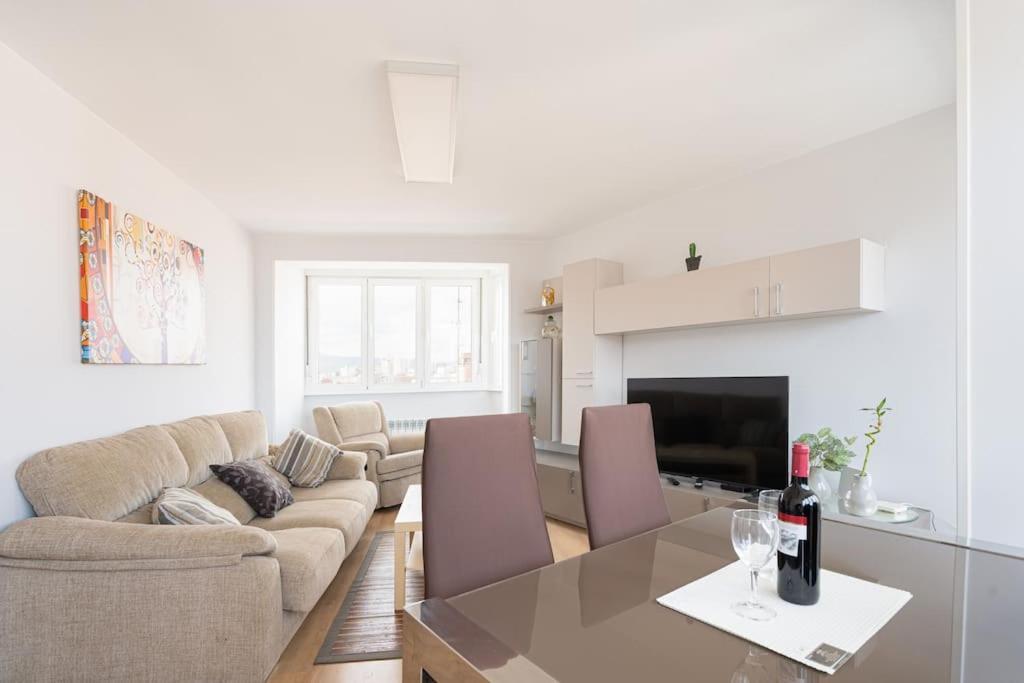 Myhousespain - Moderno Piso Frente Al Mar Gijón Eksteriør bilde