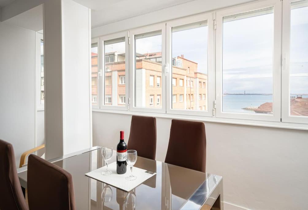 Myhousespain - Moderno Piso Frente Al Mar Gijón Eksteriør bilde