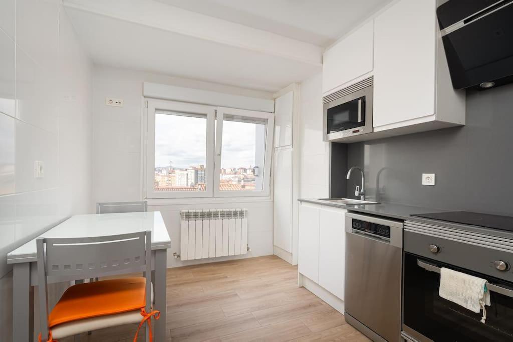 Myhousespain - Moderno Piso Frente Al Mar Gijón Eksteriør bilde