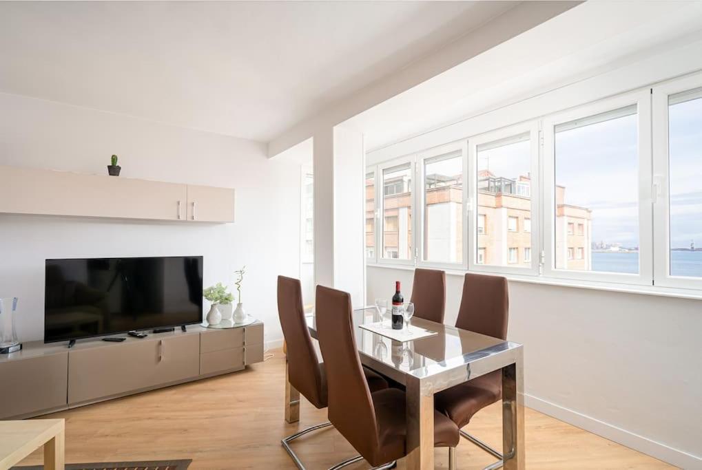 Myhousespain - Moderno Piso Frente Al Mar Gijón Eksteriør bilde