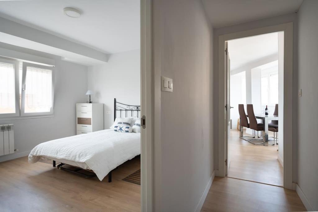 Myhousespain - Moderno Piso Frente Al Mar Gijón Eksteriør bilde
